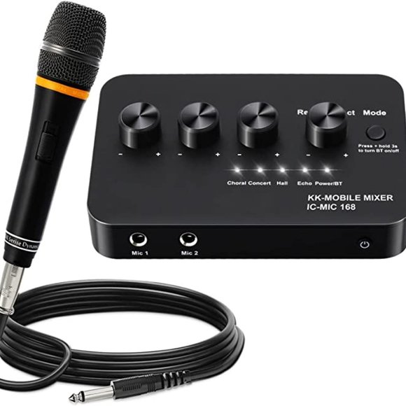 innen Other - Inncen Microphone Karaoke Mixer System,*NEW*